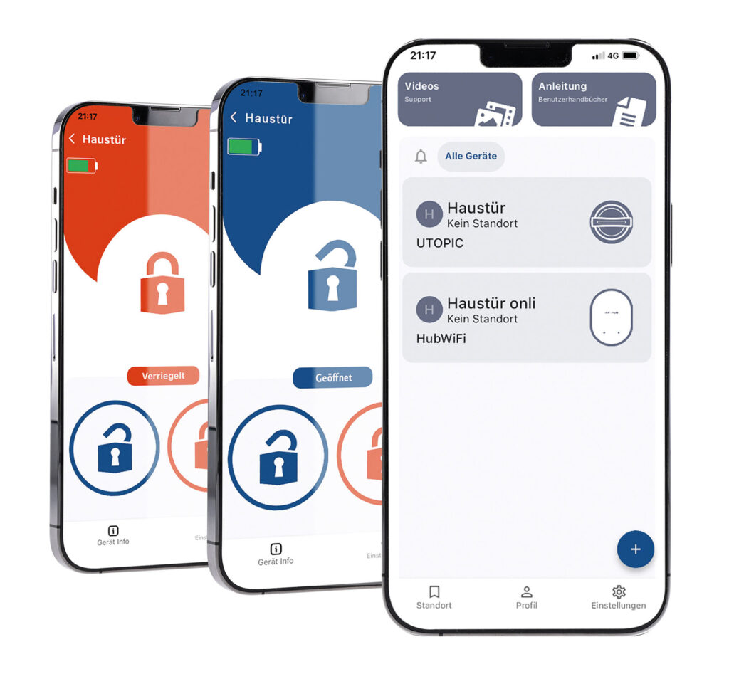 ÜTopic Smartlock RX
