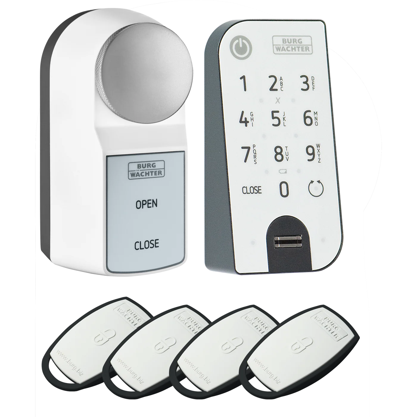 Elektronische Motorschlösser