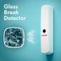 Preview: BE WAVE Glass Break Detector Funk-Glasbruchmelder