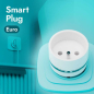 Preview: BE WAVE Smart Plug E-W, Schuko