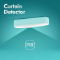 Preview: BE WAVE Curtain Detector Funk-Vorhangmelder
