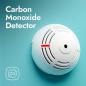 Preview: BE WAVE Carbon Monoxide Detector Funk-CO-Melder