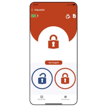 Preview: Ütopic Smartlock RX- in der neuesten Generation, Edelstahl