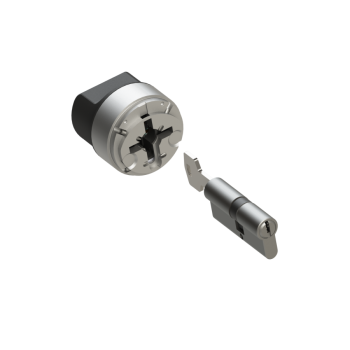 Ütopic Smartlock RX- in der neuesten Generation, Edelstahl