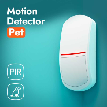 BE WAVE Motion Detector Pet Funk-Bewegungsmelder