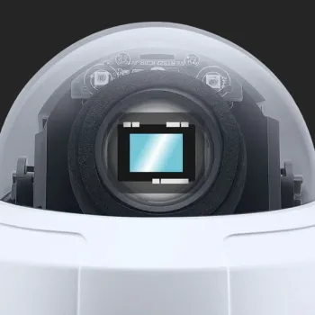 Preview: WP Iris Dome-Überwachungskamera (Kabel)