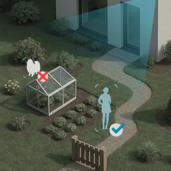 WP Iris Dome-Überwachungskamera (Kabel)