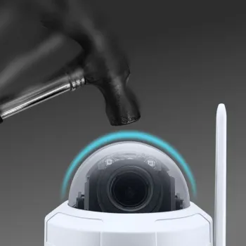 WP Iris Dome-Überwachungskamera (Kabel)