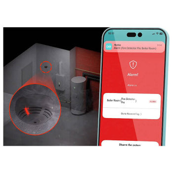 Preview: BE WAVE Fire Detector Pro Funk-Rauchmelder