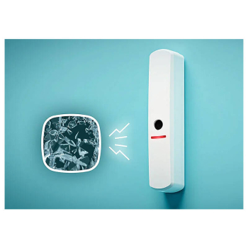 Preview: BE WAVE Glass Break Detector Funk-Glasbruchmelder