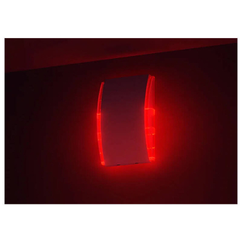 Preview: BE WAVE Indoor Siren R Funk-Innensirene, rot