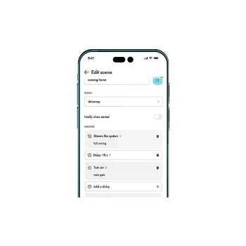 Preview: BE WAVE Smart 2-CH Relay Funk-Steuerungsmodul 230V