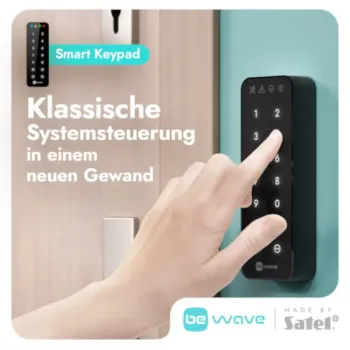 BE WAVE Smart Keypad B, schwarz
