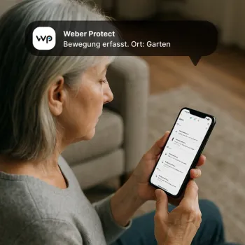 WP Oculus Pro Überwachungskamera (Kabel)