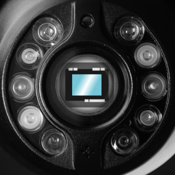 Preview: WP Oculus Pro Überwachungskamera (Kabel)