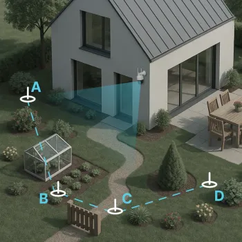 WP Oculus Pro Überwachungskamera (Kabel)
