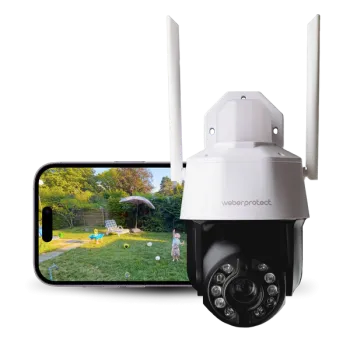 Preview: WP Oculus Pro Überwachungskamera (Kabel)