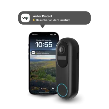 Preview: WP ProV1 Videotürklingel (Akku)