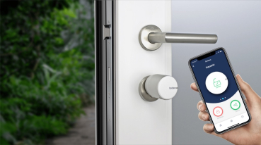 Preview: BE WAVE Alarmsteuerungs- und Motorzylinderset zur Scharf-/Unscharfschaltung