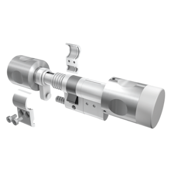 Preview: smartloxx digitaler Doppelknaufzylinder Z1 mit Achsenverlängerung OPZ