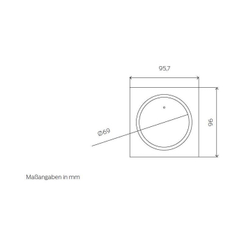 Preview: SimonsVoss PinCode-Tastatur MobileKey
