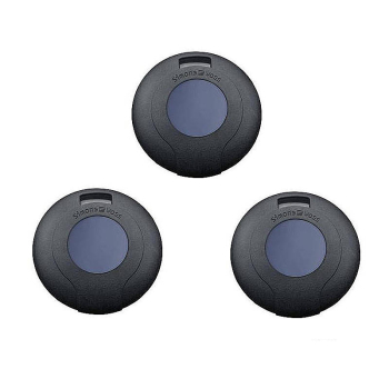 3 Stück SimonsVoss Transponder MobileKey, blau