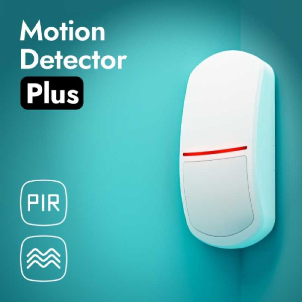 BE WAVE Motion Detector Plus Funk-Bewegungsmelder