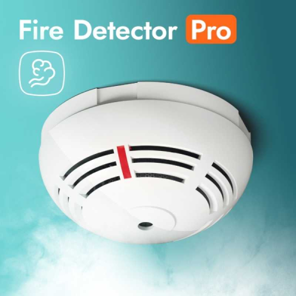 BE WAVE Fire Detector Pro Funk-Rauchmelder