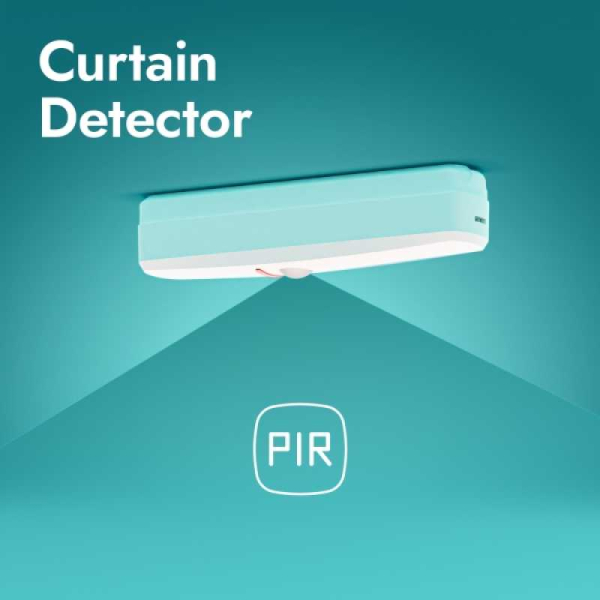 BE WAVE Curtain Detector Funk-Vorhangmelder