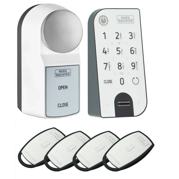 Burg Wächter secuEntry ACTIVE Motorschloss