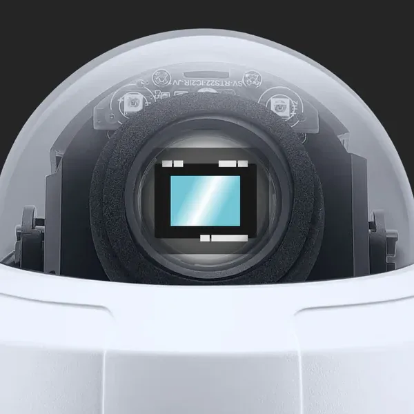 WP Iris Dome-Überwachungskamera (Kabel)