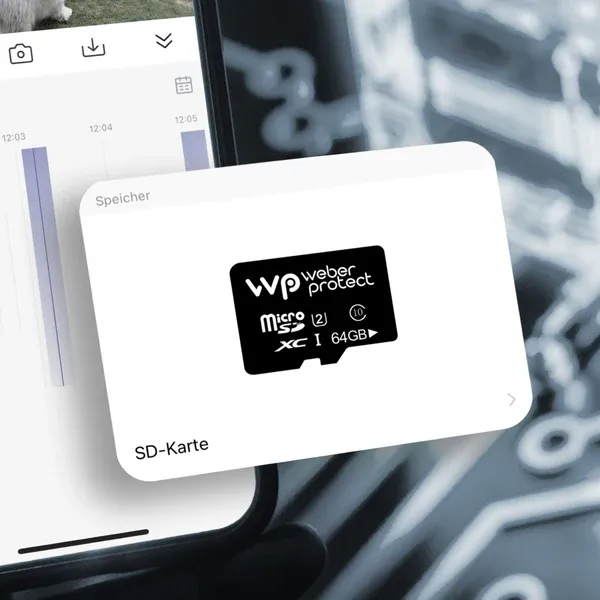 WP Iris Dome-Überwachungskamera (Kabel)