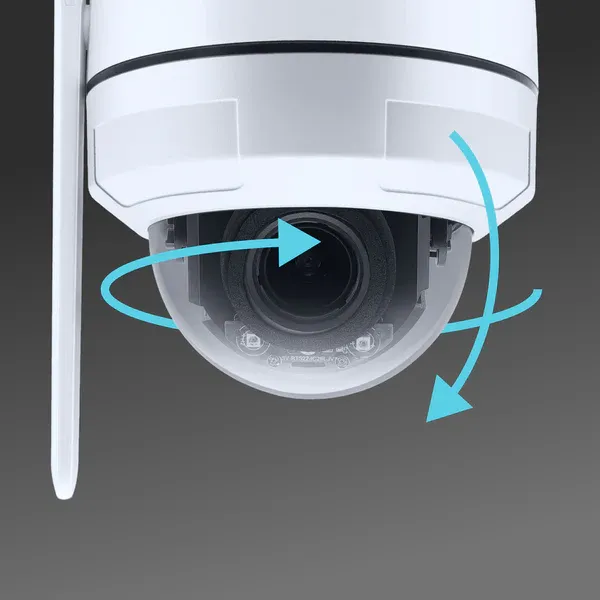WP Iris Dome-Überwachungskamera (Kabel)