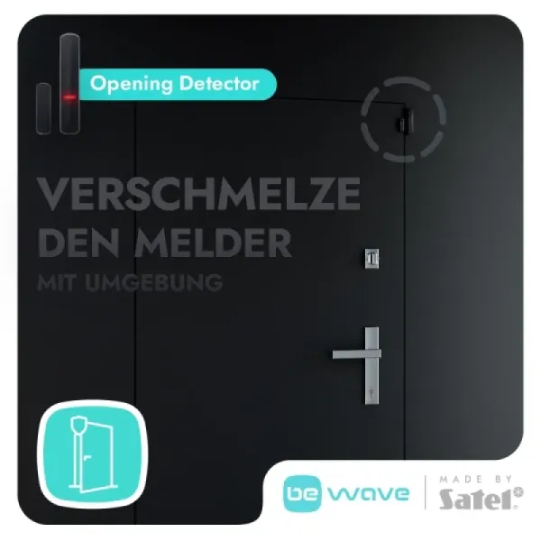 BE WAVE Opening Detector DG Funk-Öffnungsmelder, dunkelgrau