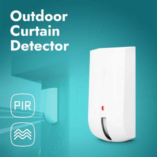 BE WAVE Outdoor Curtain Detector Vorhangmelder