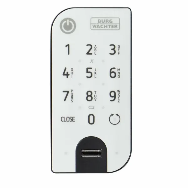 Das moderne Keypad secuENTRY 7712 Keypad Fingerprint
