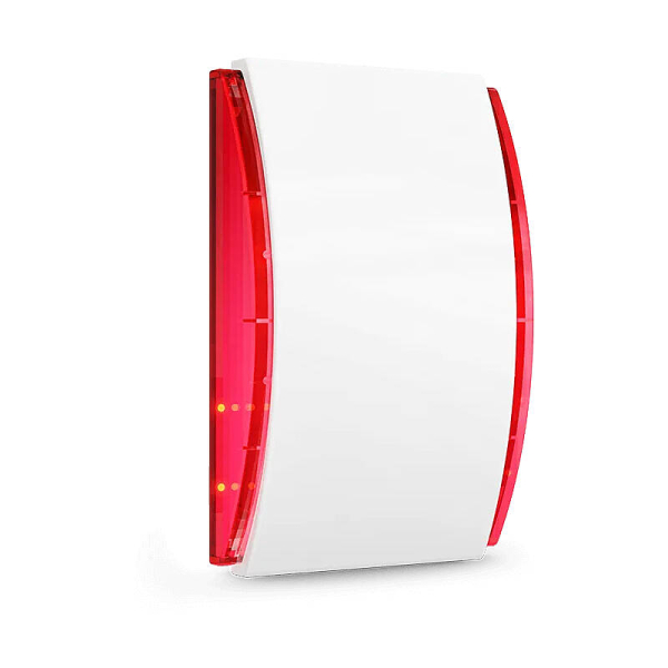 BE WAVE Indoor Siren R Funk-Innensirene, rot