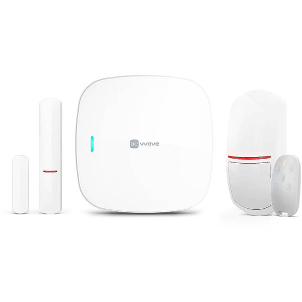 SATEL BE WAVE Smart HUB Plus Starter-Kit