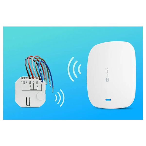 BE WAVE Smart 2-CH Relay Funk-Steuerungsmodul 230V