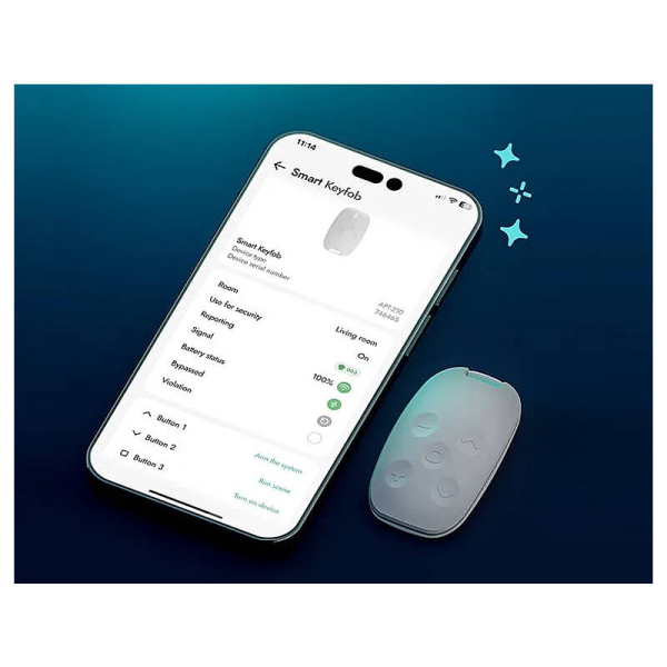 BE WAVE Smart Keyfob Funk-Handsender