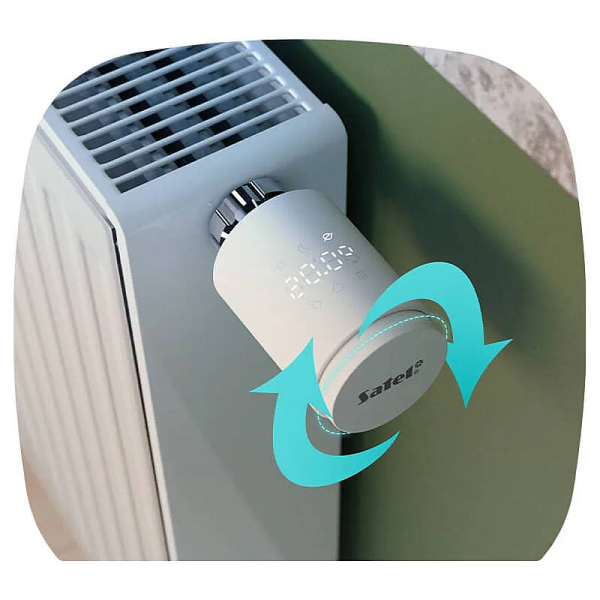 BE WAVE Smart Thermostat Funk-Heizkörperthermostat