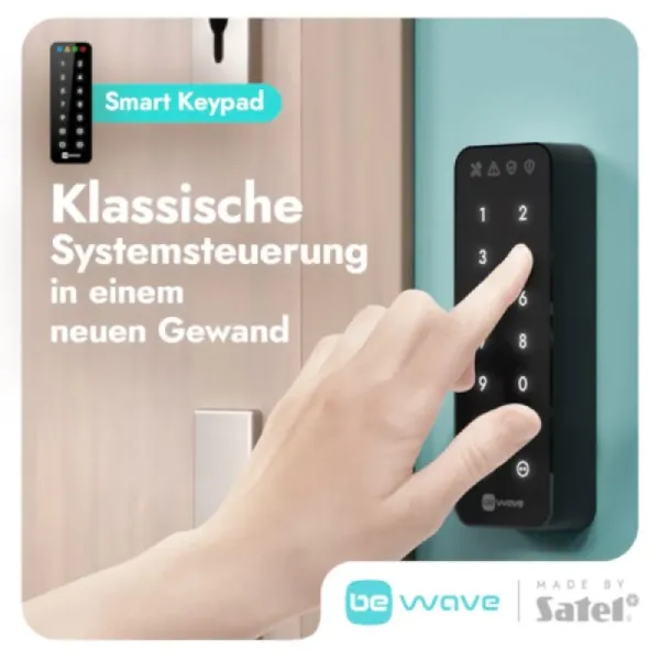 BE WAVE Smart Keypad B, schwarz