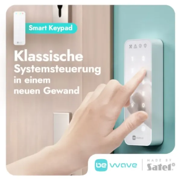 BE WAVE Smart Keypad W, weiß