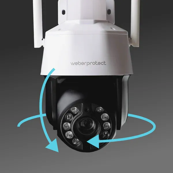 WP Oculus Pro Überwachungskamera (Kabel)