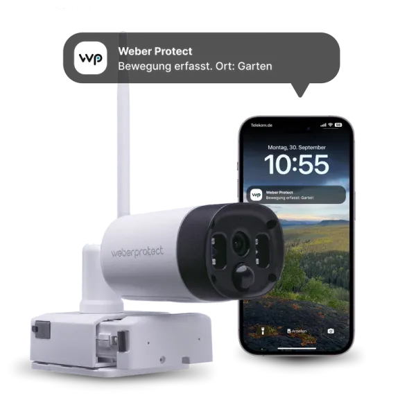 WP Apollo 2 Überwachungskamera (Akku)