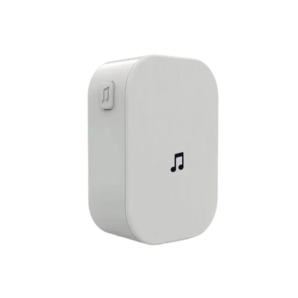 Mitgelieferter Klingelgong