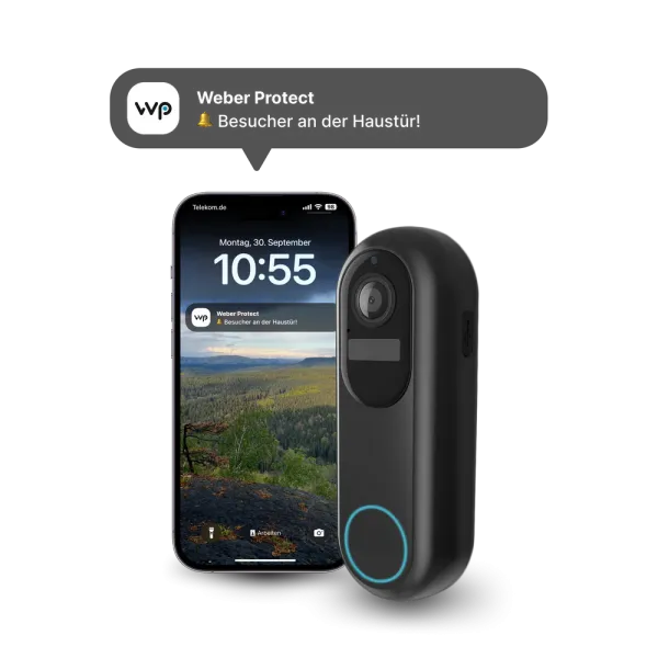 WP ProV1 Videotürklingel (Akku)