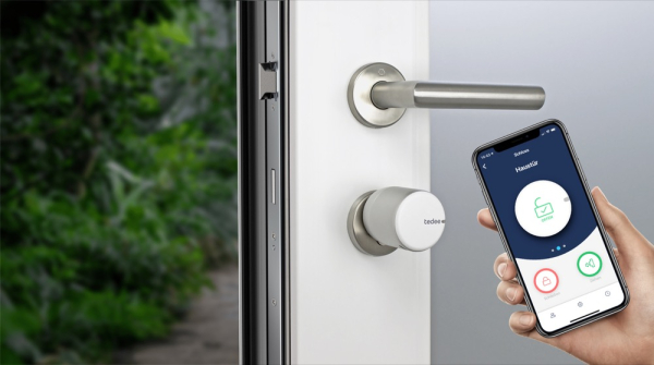 BE WAVE Alarmsteuerungs- und Motorzylinderset zur Scharf-/Unscharfschaltung