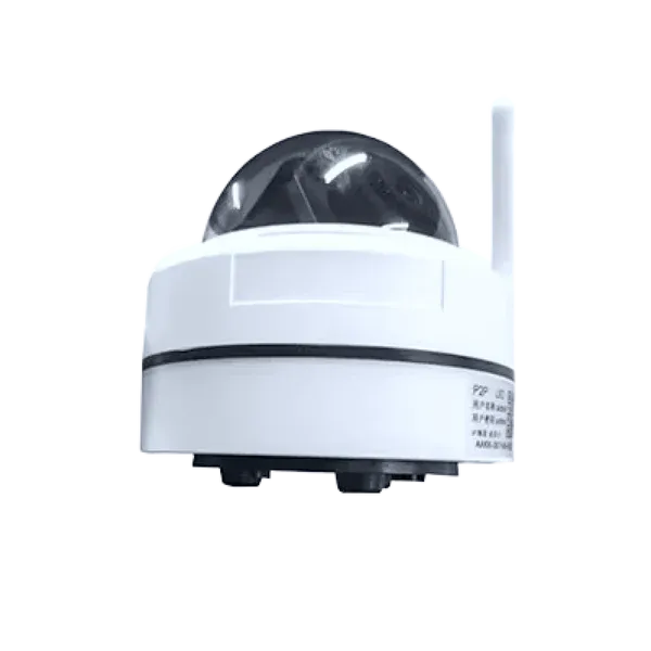 WP Iris Dome-Überwachungskamera (Kabel)