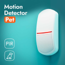 BE WAVE Motion Detector Pet Funk-Bewegungsmelder